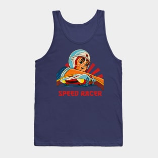 Speed Racer Red Tank Top